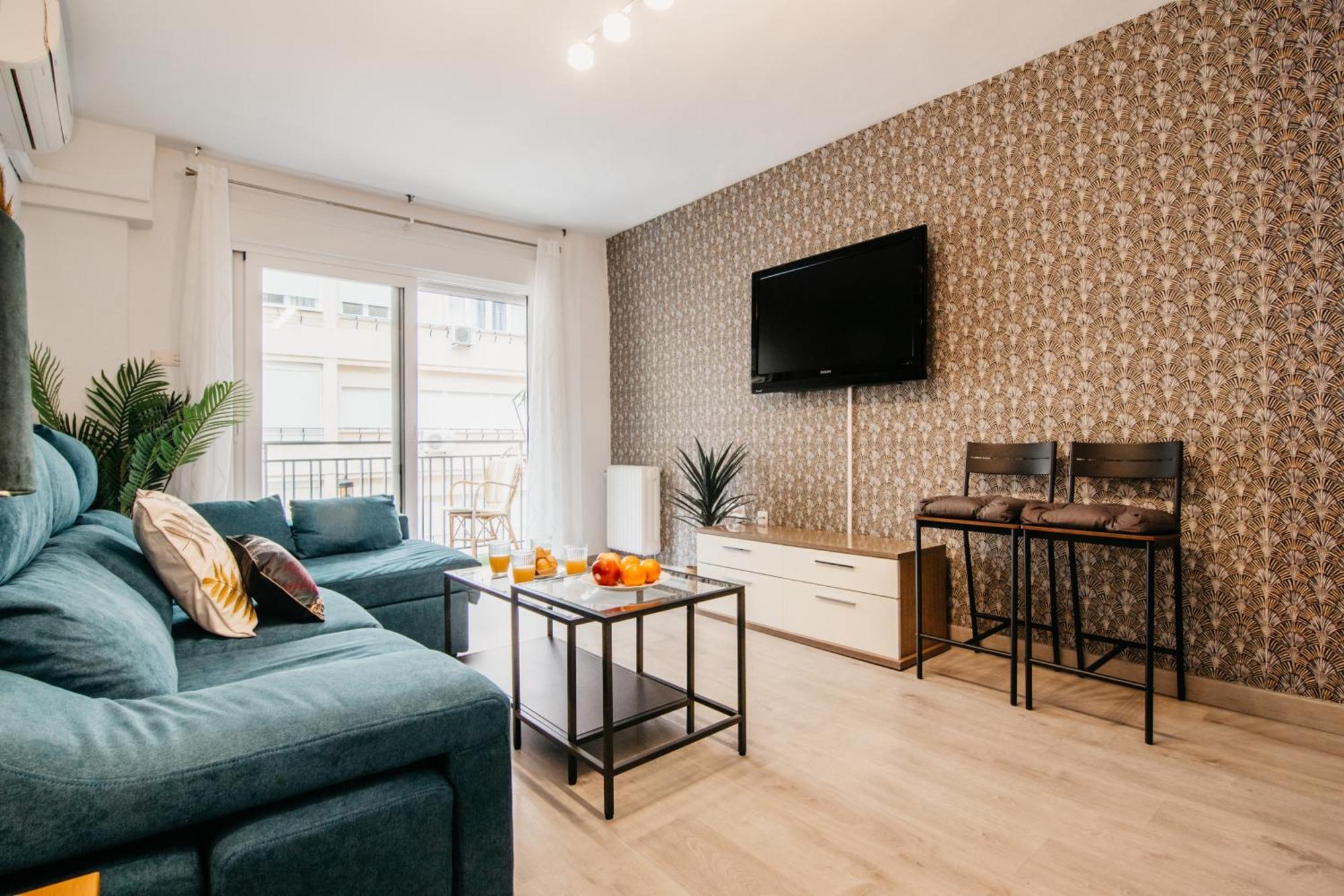 Tuguest Maria Luisa Apartment - Free Parking Granada Exterior foto