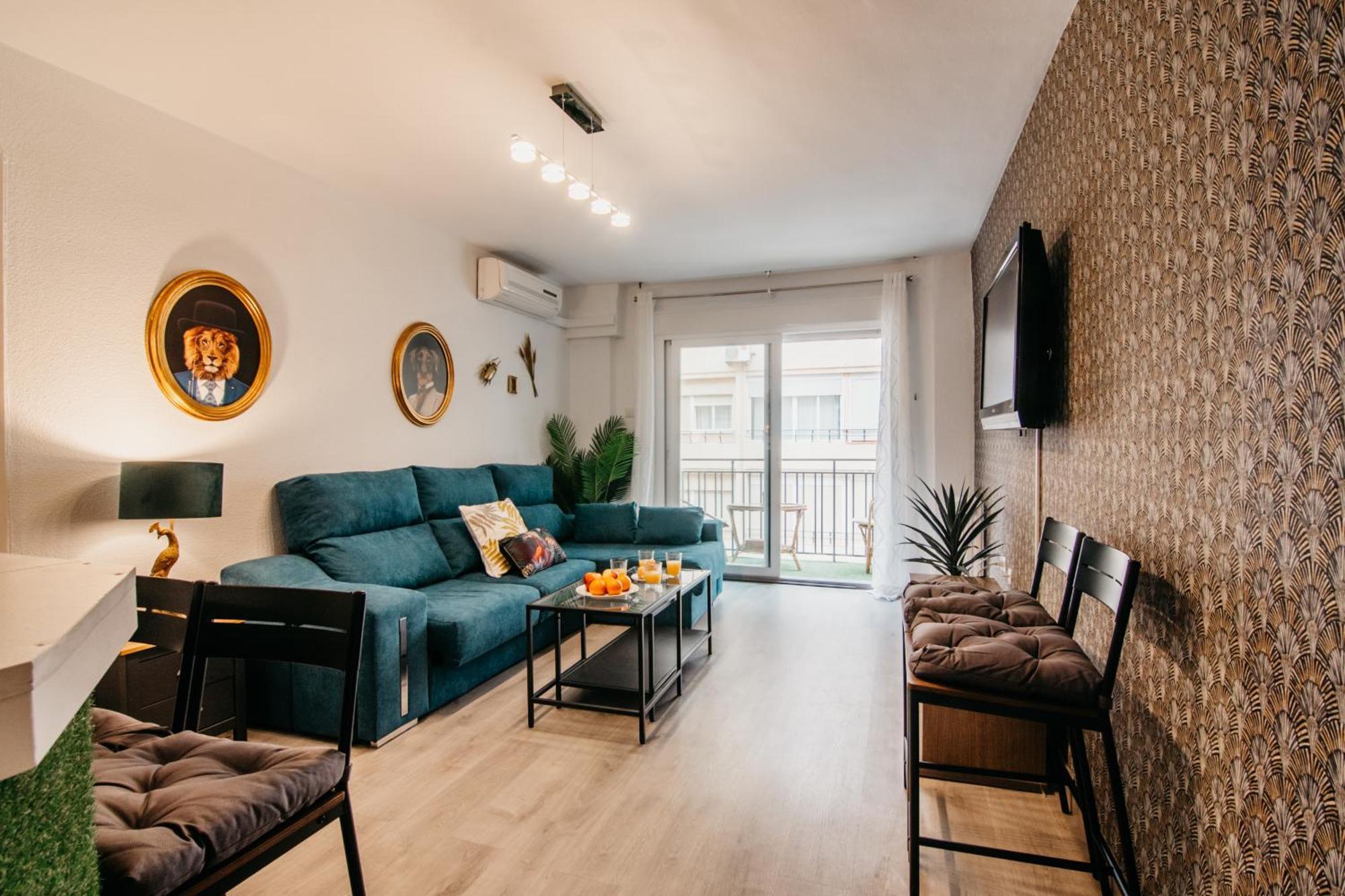 Tuguest Maria Luisa Apartment - Free Parking Granada Exterior foto