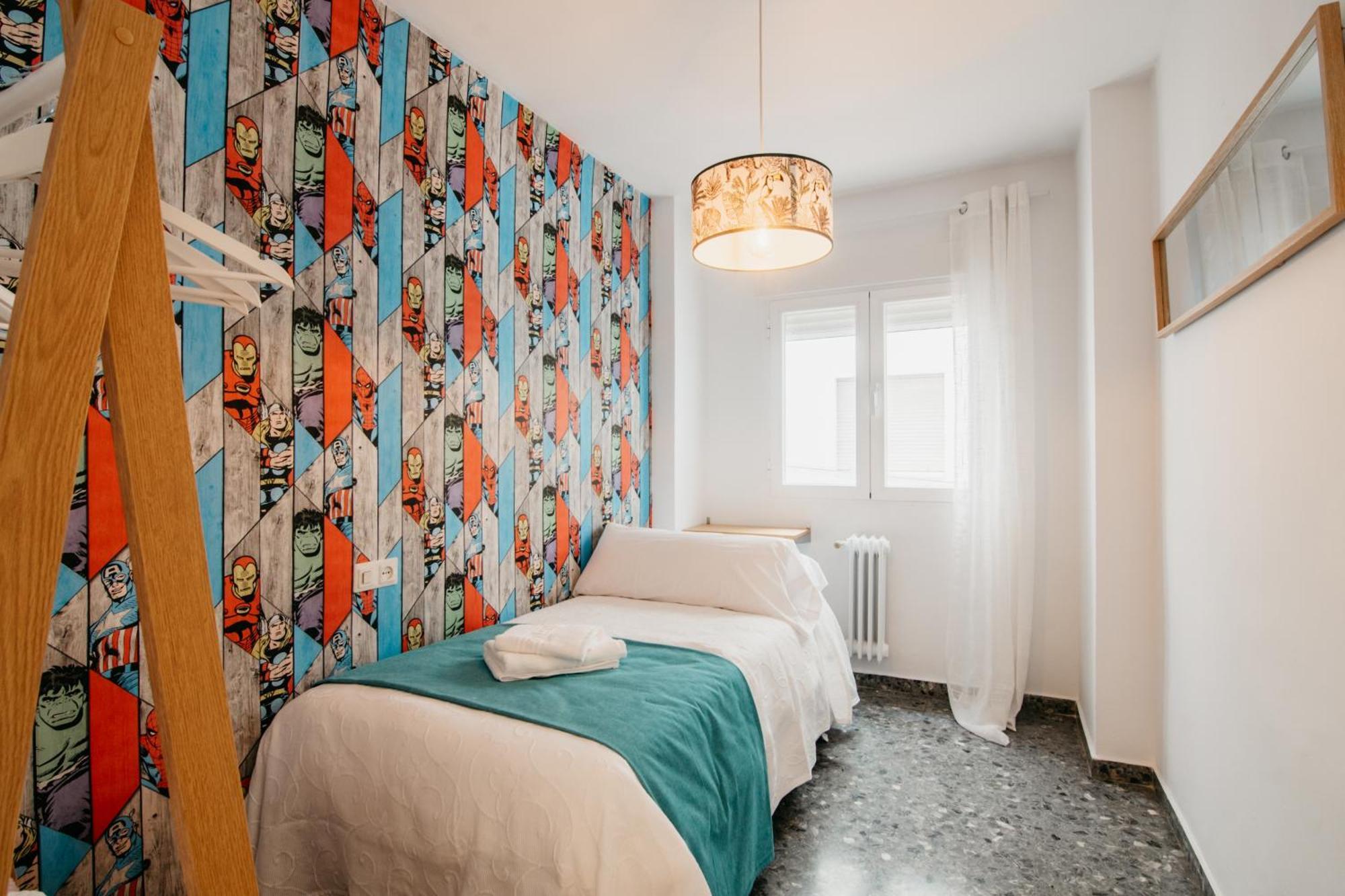 Tuguest Maria Luisa Apartment - Free Parking Granada Exterior foto